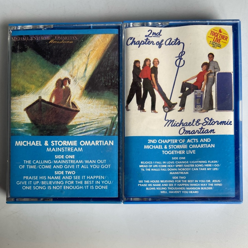 Michael and Stormie Omartian Cassette Tapes
